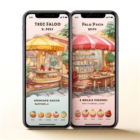 Gelato mobile app .
